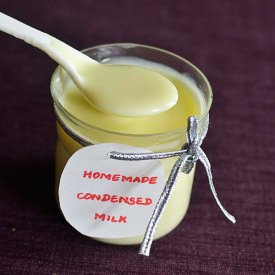 Homemade Condensed Milk