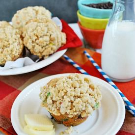Monster Cookie Muffins