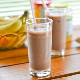 Banana-Cocoa Smoothie