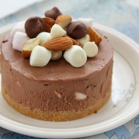 Rocky Road Mousse Cake