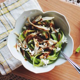 Asparagus Ribbon Salad