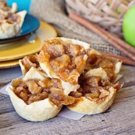 Mini French Apple Pies