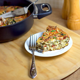 Savory Dinner Torta