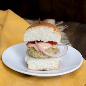 Curried Potato Sliders