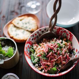 Healthy Italian Chopped Salad