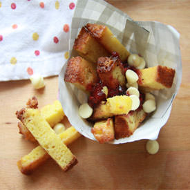 Dessert Poutine
