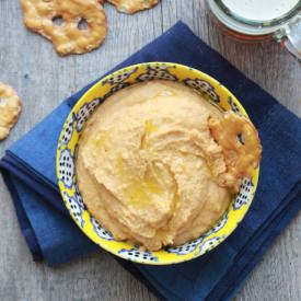Dried Fava Bean Hummus Vegan