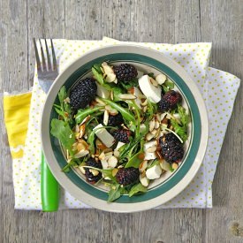 Blackberry, Almond, & Rocket Salad