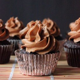 Devil’s Chocolate Cupcakes