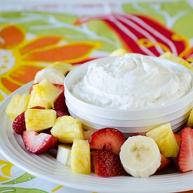 Creamy Coconut Fruit Dip