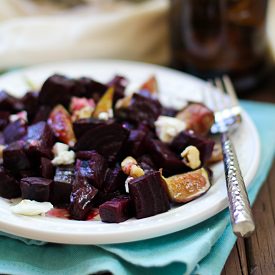 Roasted Beet & Fig Salad