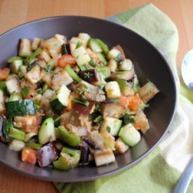 Grilled Ratatouille Salad