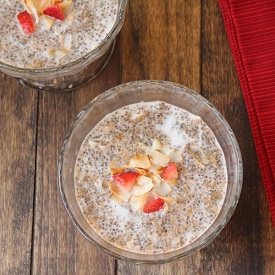 Instant Cinnamon “Oatmeal”