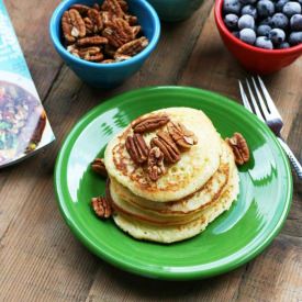 Yeast Pancakes (Flappers)