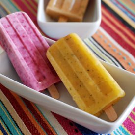 Fruits Popsicles