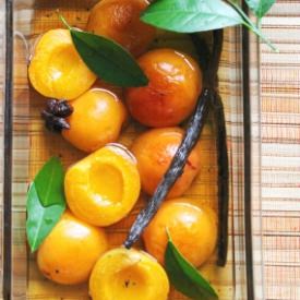 Baked Apricots