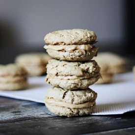 Peanut Butter Cookie Sandwiches