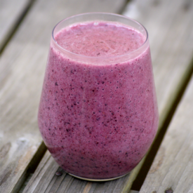 Blueberry Banana Super Smoothie