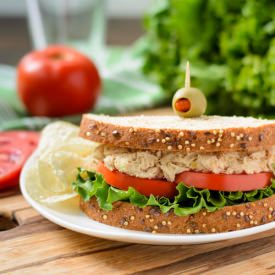 Southern Tuna Salad Sandwich
