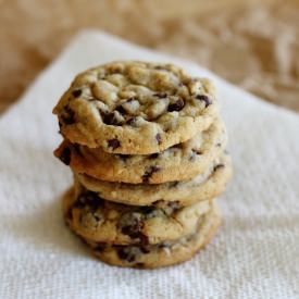 Chocolate Chip Oat Cookies