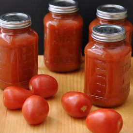 Freezing Tomatoes & Canning Sauce