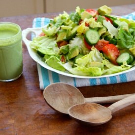 Lighter Green Goddess Dressing