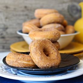 Baked Churro Donuts