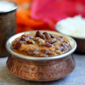 Red Kidney Beans Curry