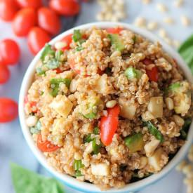 Caprese Quinoa Salad