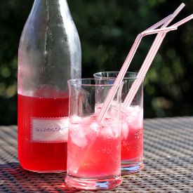 Homemade Blackcurrant Juice