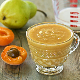 Apricot Pear Smoothie