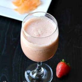 Melon Strawberry Smoothie
