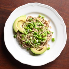 Soba Noodles with Sesame Tahini