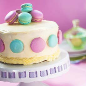 Pistachio Layer Cake