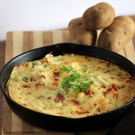 Smoked Mashed Potatoes