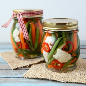 Summer Vegetable Fridge Pickle