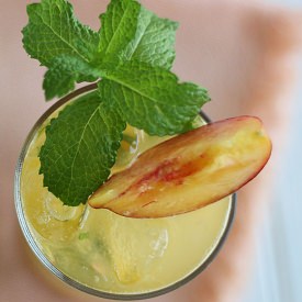 Peach Mojito