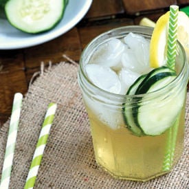 Green Tea & Lemon Grass Cocktail