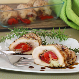 Chicken Pinwheels