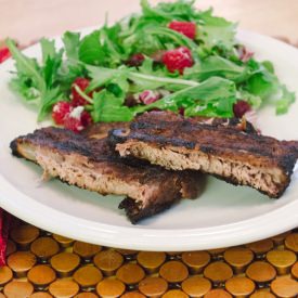 Sweet and Spicy Ribs