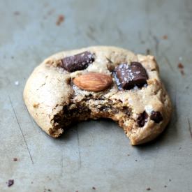 Almond Butter Chocolate Cookies