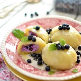 Dumplings with Cottage Cheese