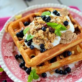 Breakfast Waffles