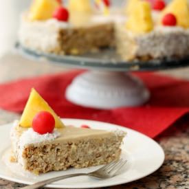 Piña Colada Cake