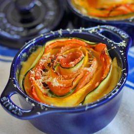 Veggie Curry Tart