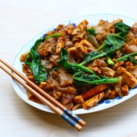 Vegetarian Pad See Ew