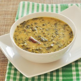 Spinach Dhal