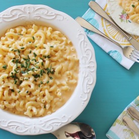 Lighter Homemade Mac ‘n’ Cheese