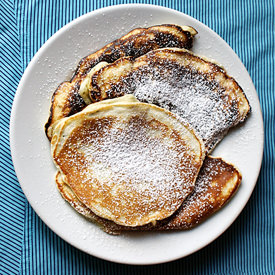 Lavender Pancakes