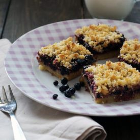 Blueberry Crumb Bars